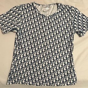 Dior monogram t-shirt